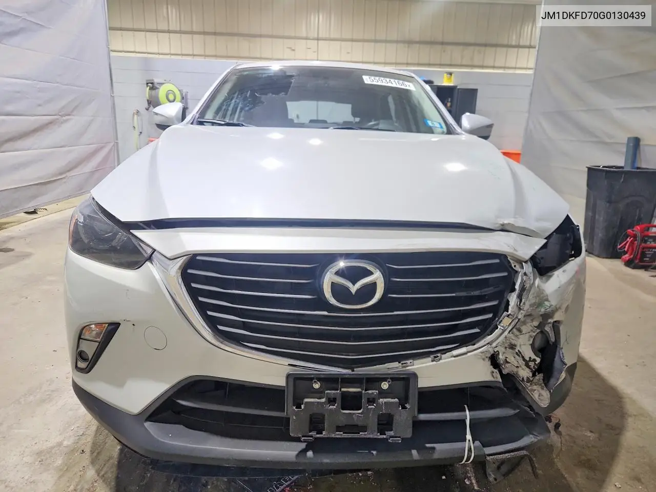2016 Mazda Cx-3 Grand Touring VIN: JM1DKFD70G0130439 Lot: 55934166