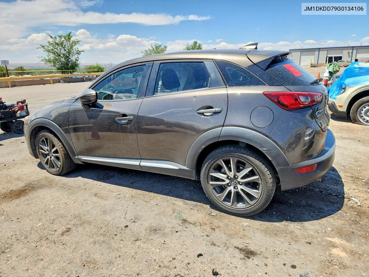 2016 Mazda Cx-3 Grand Touring VIN: JM1DKDD79G0134106 Lot: 56636856