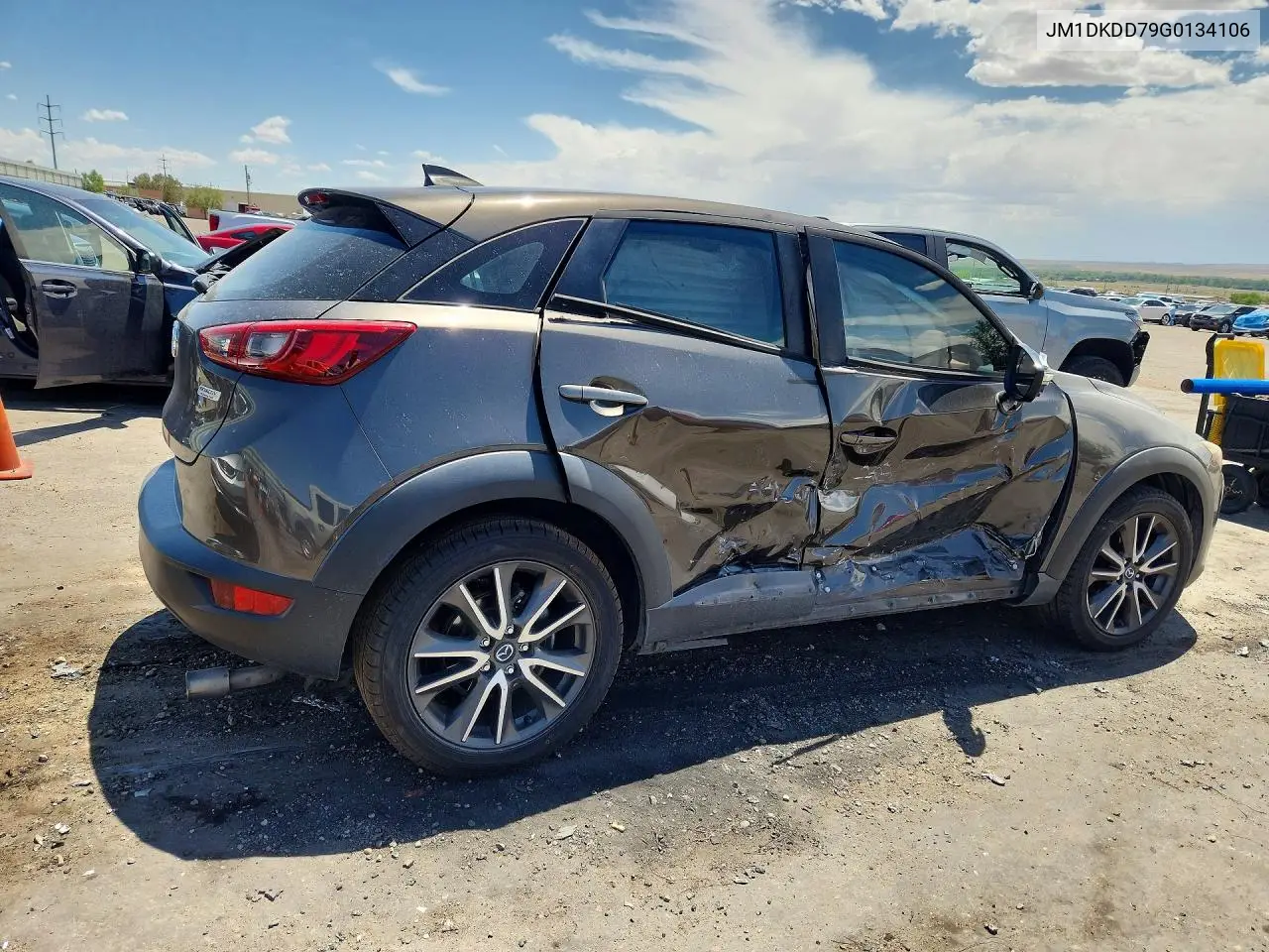 2016 Mazda Cx-3 Grand Touring VIN: JM1DKDD79G0134106 Lot: 56636856