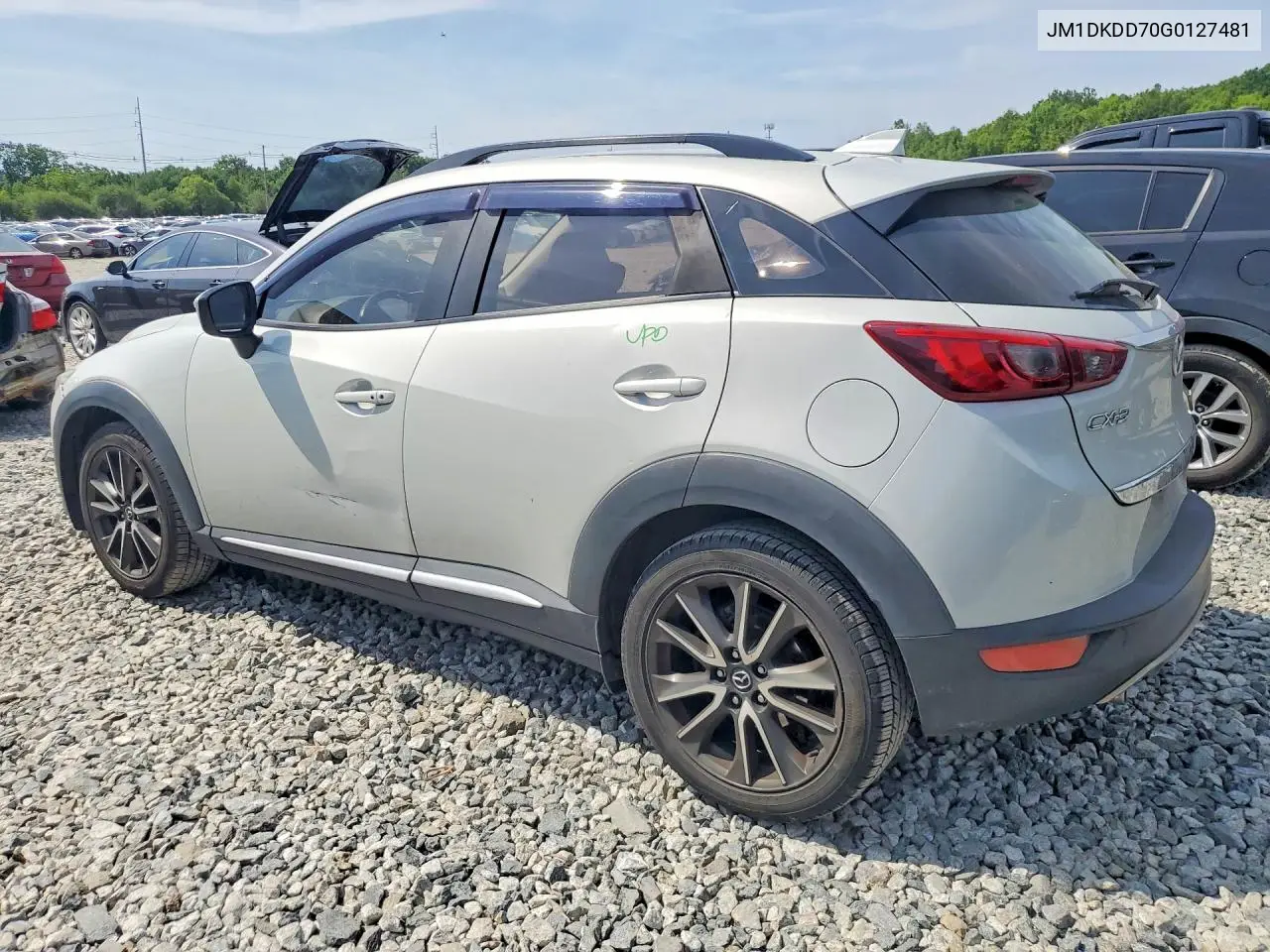 2016 Mazda Cx-3 Grand Touring VIN: JM1DKDD70G0127481 Lot: 56650786