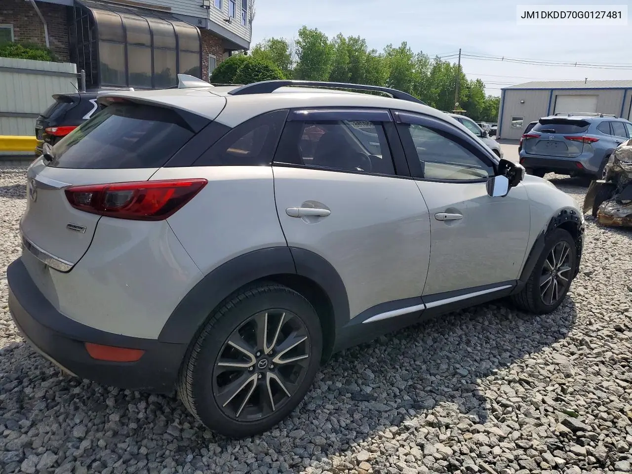 2016 Mazda Cx-3 Grand Touring VIN: JM1DKDD70G0127481 Lot: 56650786