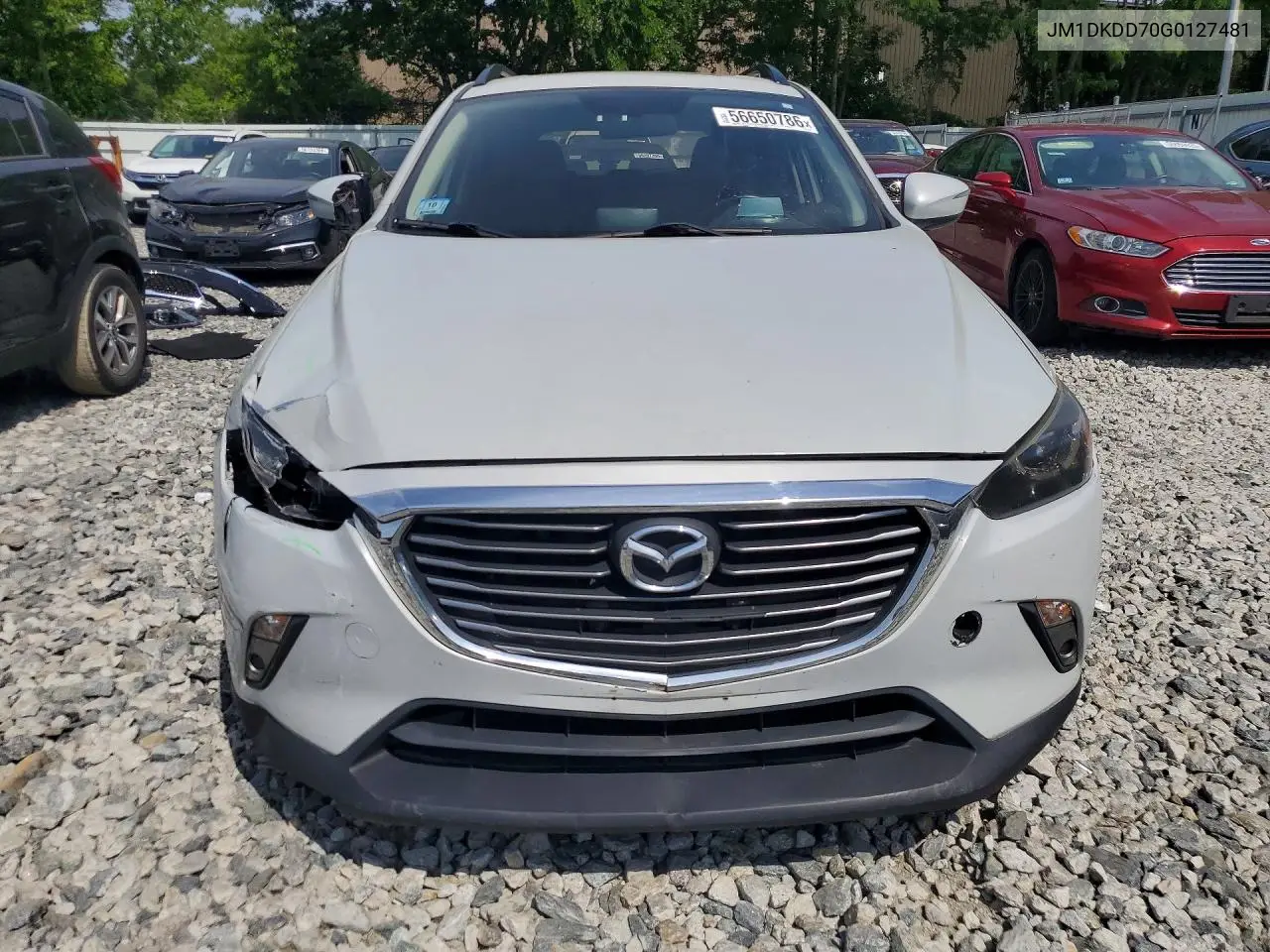 2016 Mazda Cx-3 Grand Touring VIN: JM1DKDD70G0127481 Lot: 56650786