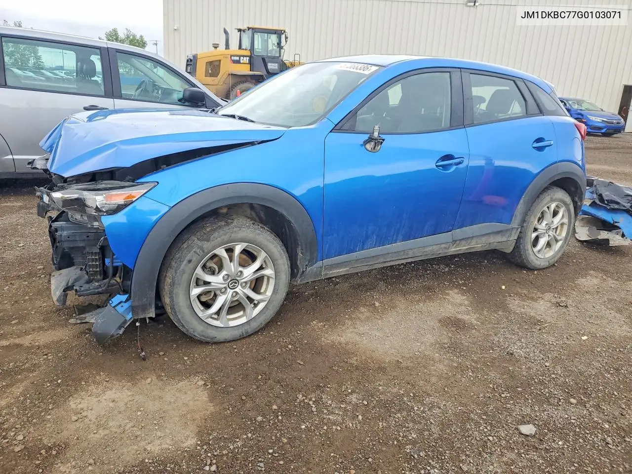 2016 Mazda Cx-3 Touring VIN: JM1DKBC77G0103071 Lot: 57366386