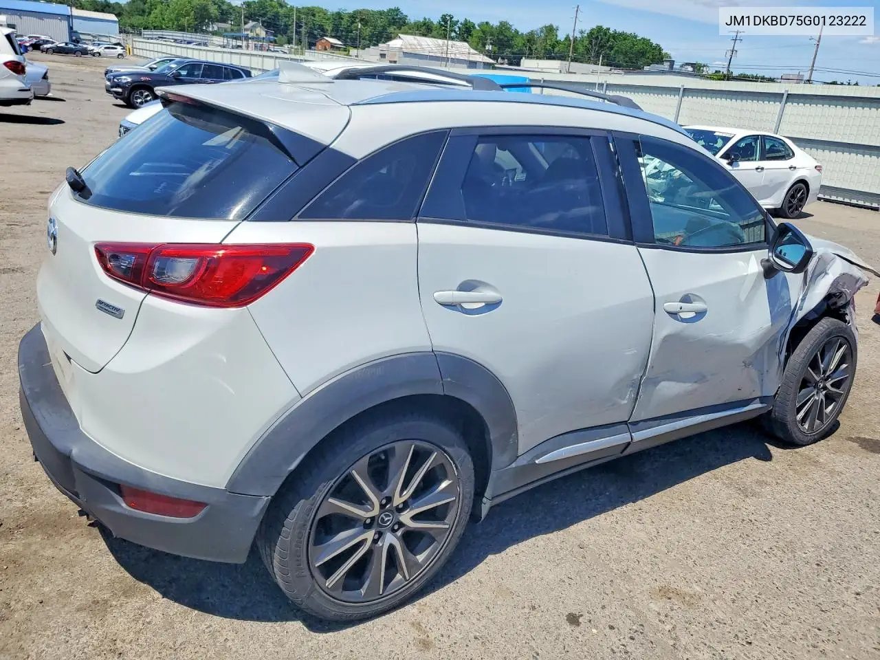 2016 Mazda Cx-3 Grand Touring VIN: JM1DKBD75G0123222 Lot: 57418696