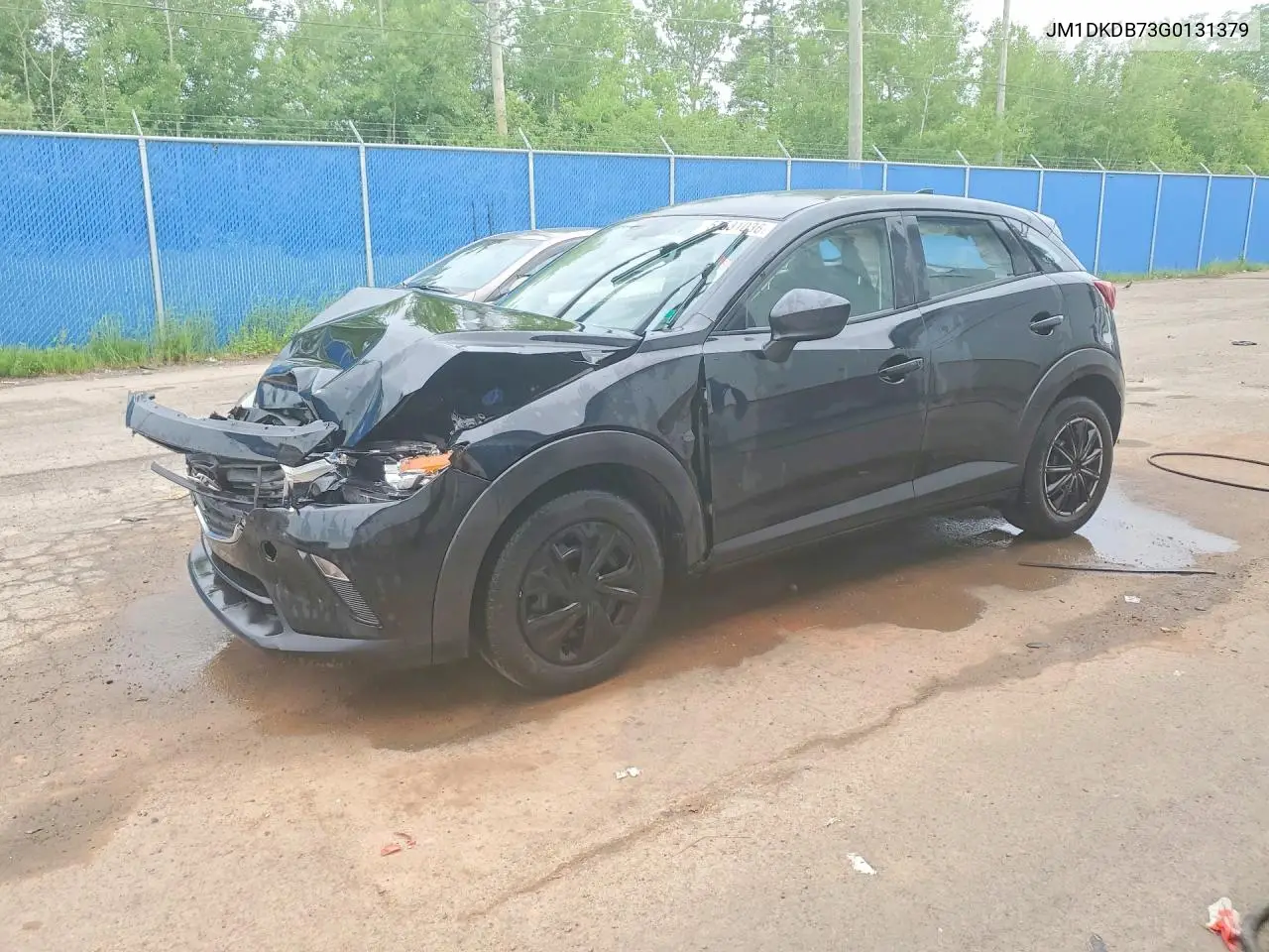2016 Mazda Cx-3 Sport VIN: JM1DKDB73G0131379 Lot: 57531036