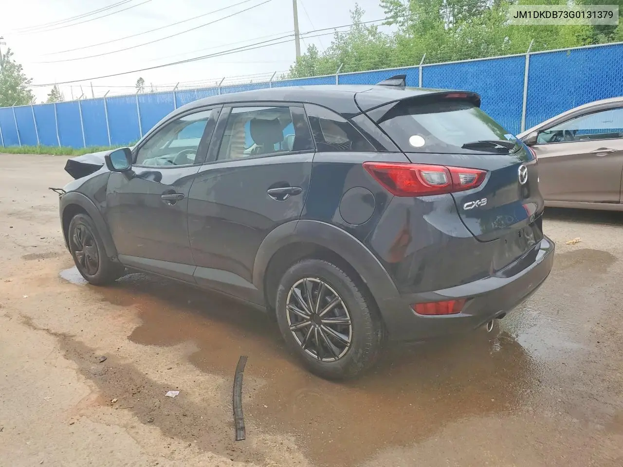 2016 Mazda Cx-3 Sport VIN: JM1DKDB73G0131379 Lot: 57531036