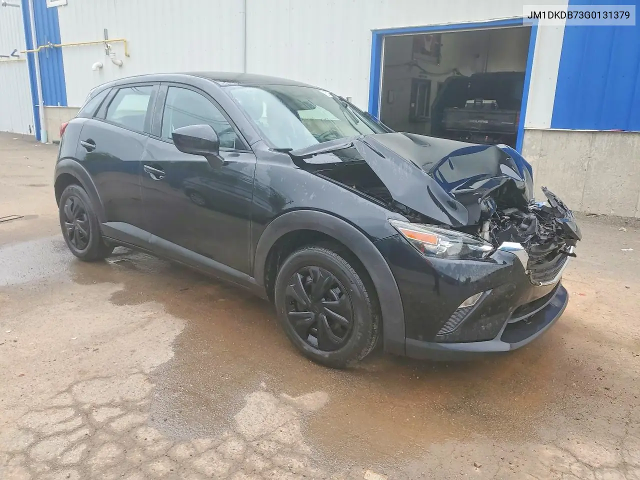 2016 Mazda Cx-3 Sport VIN: JM1DKDB73G0131379 Lot: 57531036