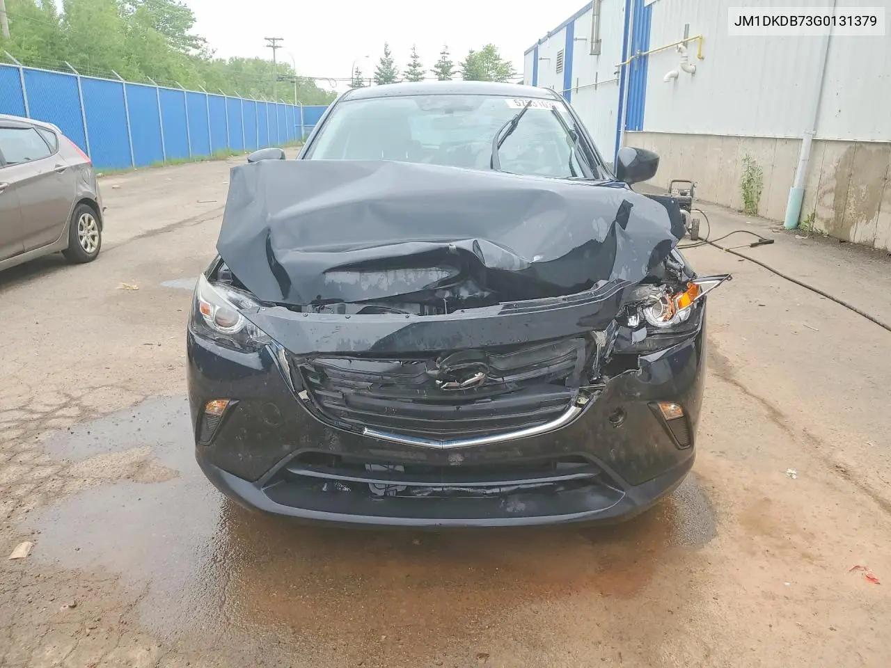 2016 Mazda Cx-3 Sport VIN: JM1DKDB73G0131379 Lot: 57531036