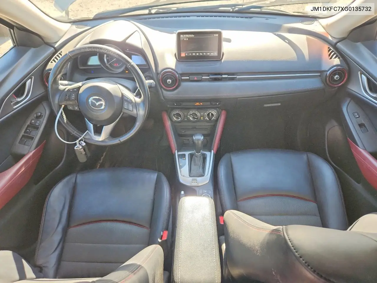 2016 Mazda Cx-3 Touring VIN: JM1DKFC7XG0135732 Lot: 57536416