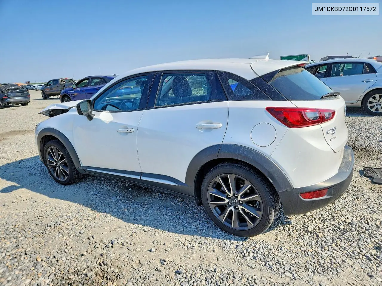 JM1DKBD72G0117572 2016 Mazda Cx-3 Grand Touring