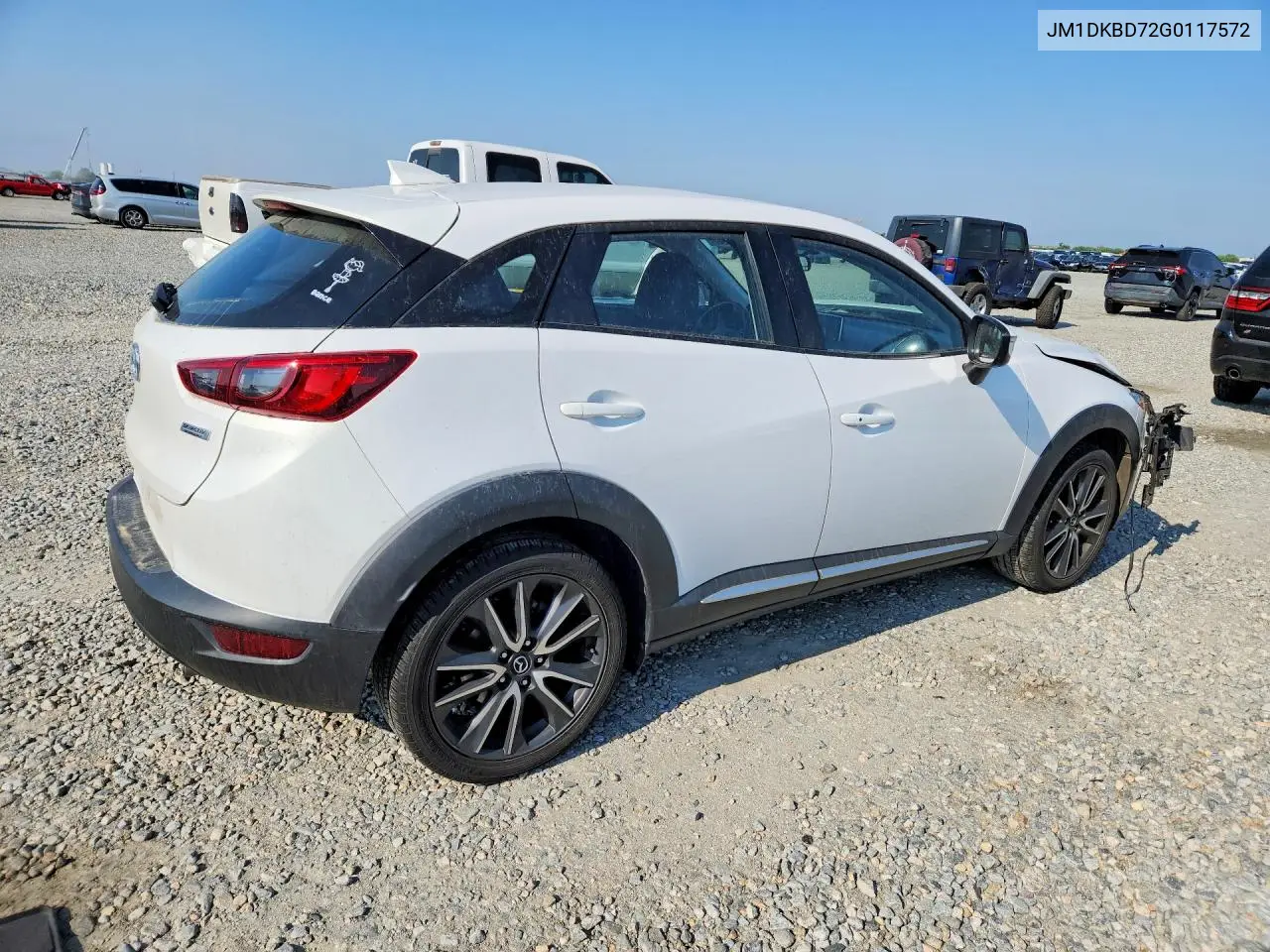 JM1DKBD72G0117572 2016 Mazda Cx-3 Grand Touring