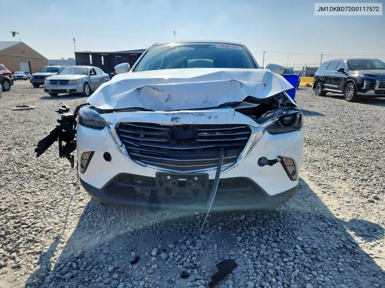 JM1DKBD72G0117572 2016 Mazda Cx-3 Grand Touring