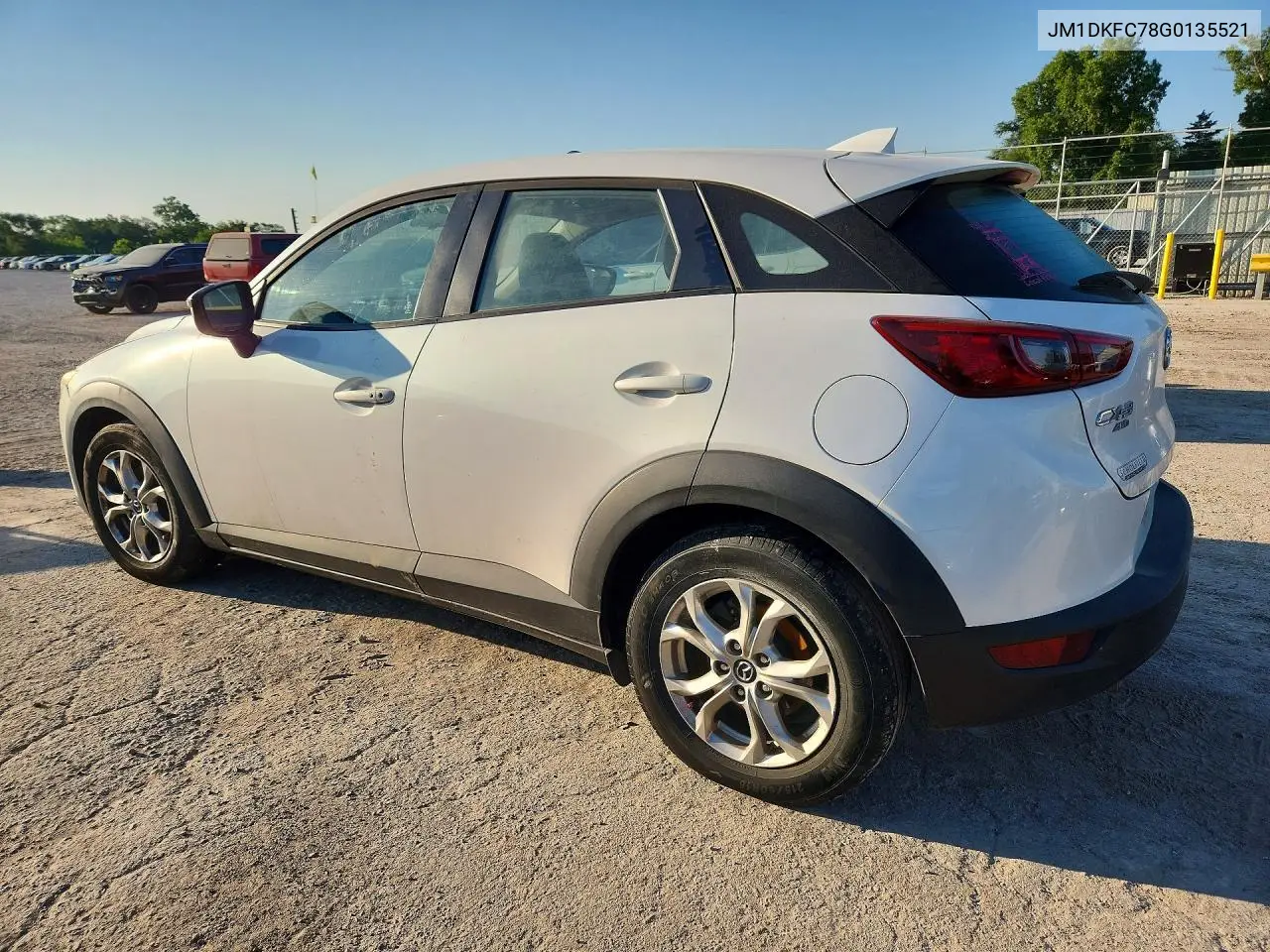 2016 Mazda Cx-3 Touring VIN: JM1DKFC78G0135521 Lot: 58880516