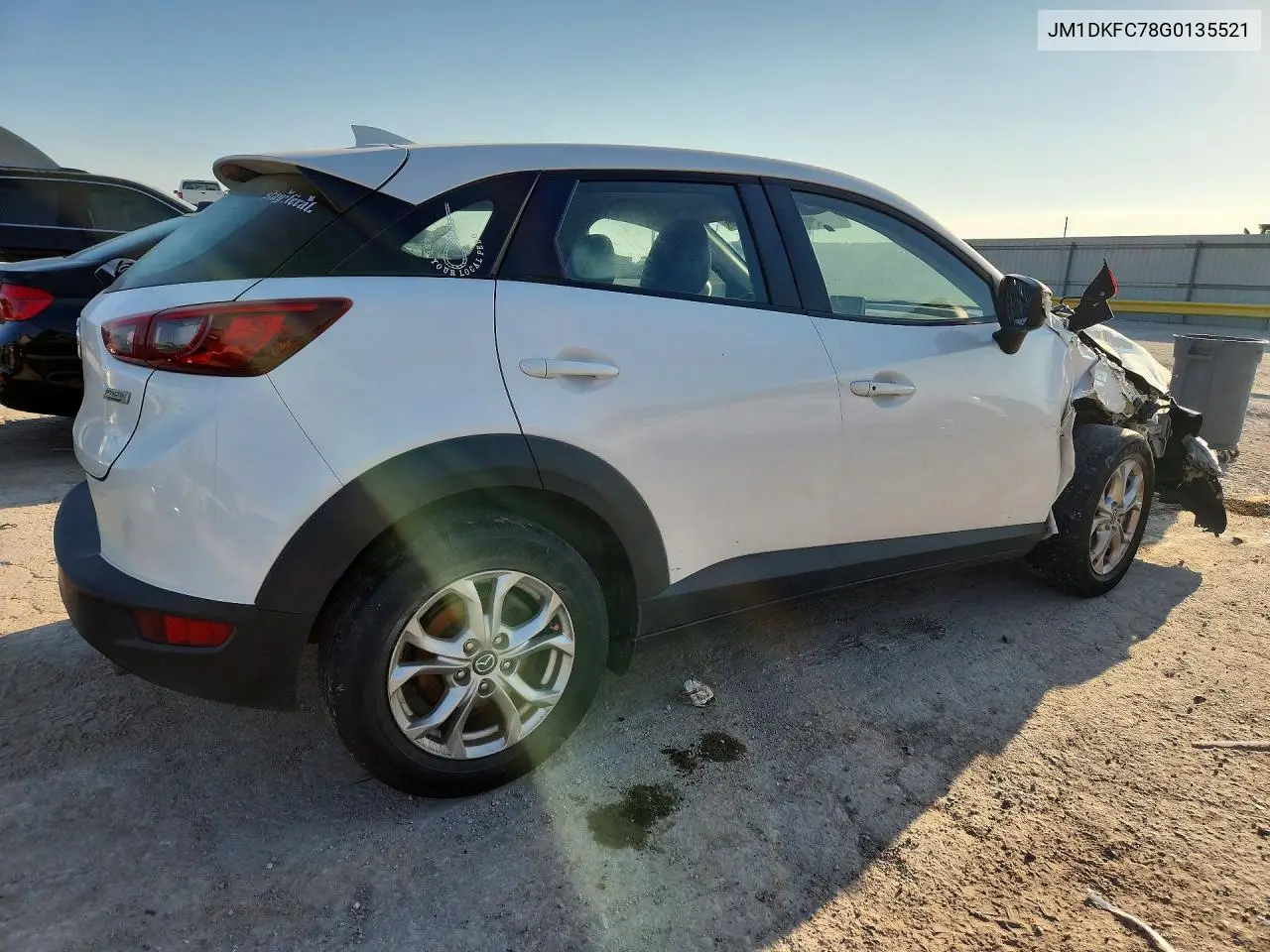 2016 Mazda Cx-3 Touring VIN: JM1DKFC78G0135521 Lot: 58880516