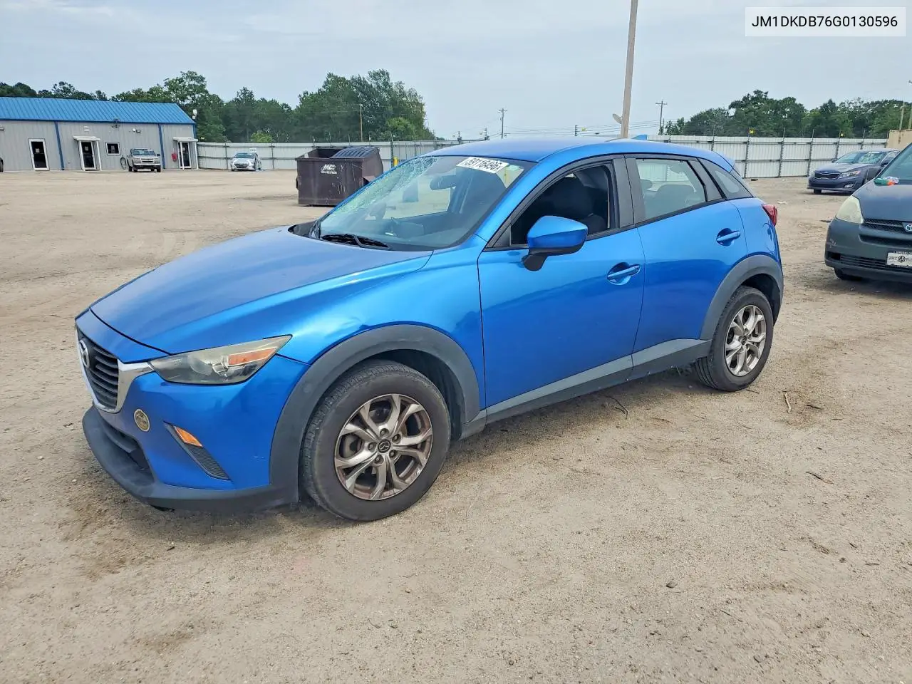 2016 Mazda Cx-3 Sport VIN: JM1DKDB76G0130596 Lot: 59116496