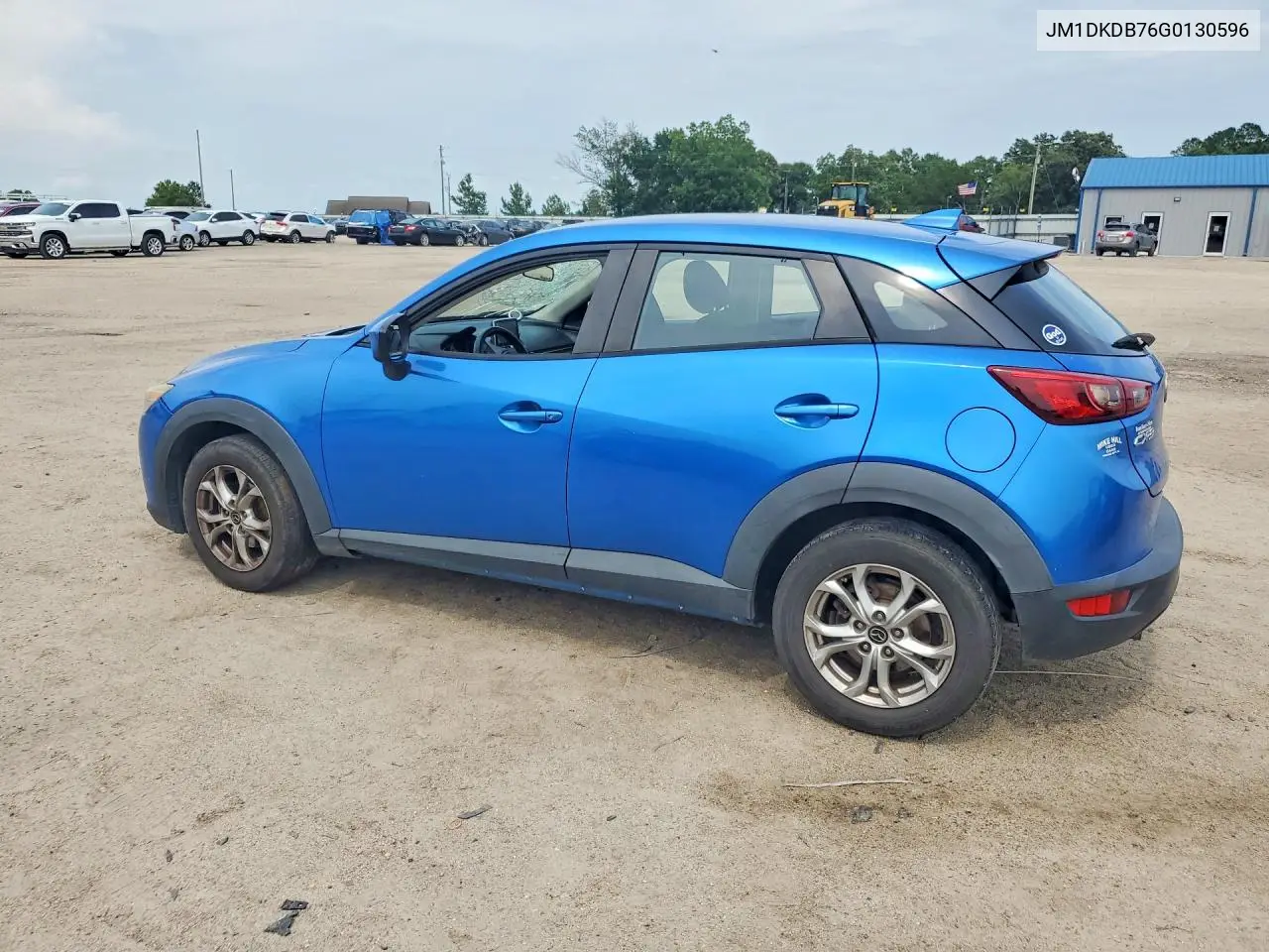 2016 Mazda Cx-3 Sport VIN: JM1DKDB76G0130596 Lot: 59116496