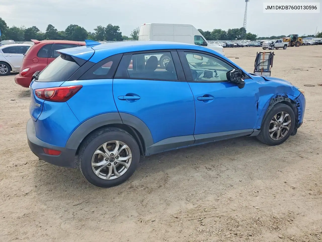 2016 Mazda Cx-3 Sport VIN: JM1DKDB76G0130596 Lot: 59116496