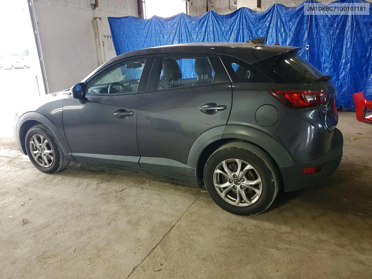2016 Mazda Cx-3 Touring VIN: JM1DKBC71G0107181 Lot: 59599996