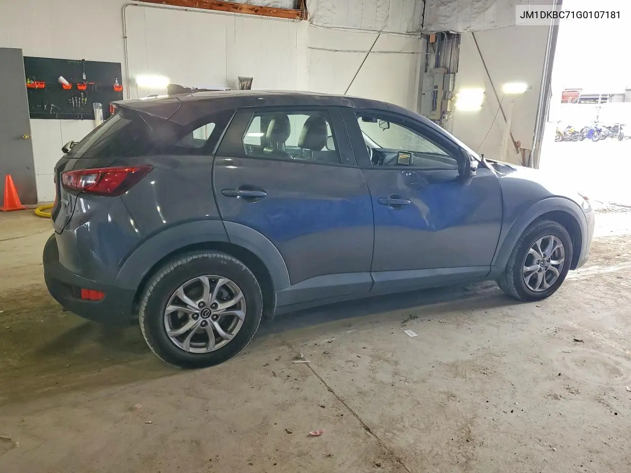 2016 Mazda Cx-3 Touring VIN: JM1DKBC71G0107181 Lot: 59599996