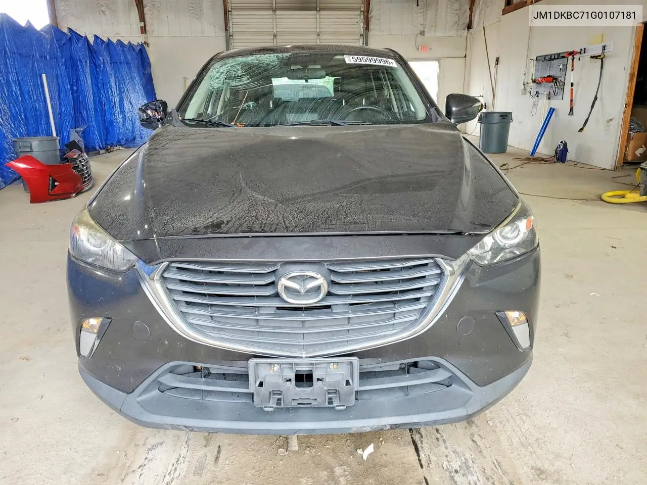 2016 Mazda Cx-3 Touring VIN: JM1DKBC71G0107181 Lot: 59599996