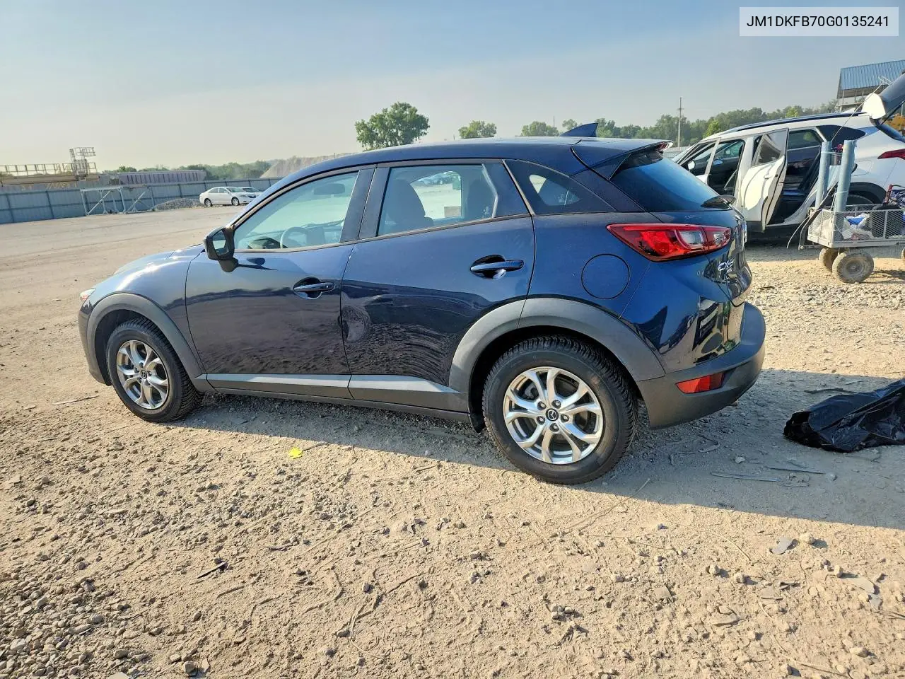 2016 Mazda Cx-3 Sport VIN: JM1DKFB70G0135241 Lot: 59655436