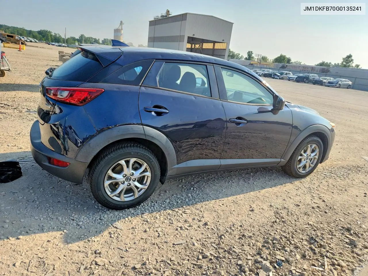 2016 Mazda Cx-3 Sport VIN: JM1DKFB70G0135241 Lot: 59655436
