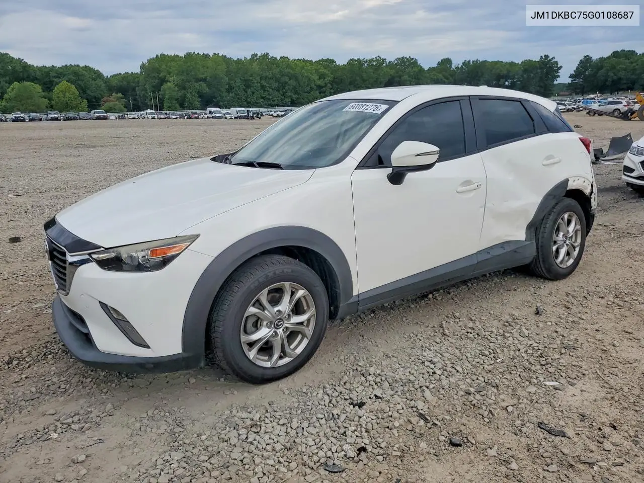 2016 Mazda Cx-3 Touring VIN: JM1DKBC75G0108687 Lot: 60081276