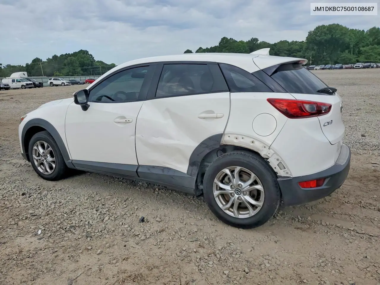 2016 Mazda Cx-3 Touring VIN: JM1DKBC75G0108687 Lot: 60081276