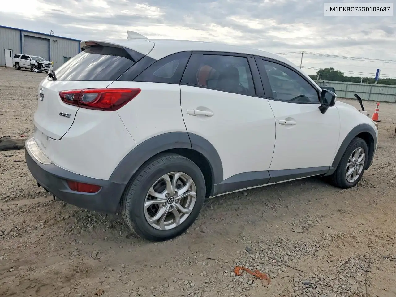 2016 Mazda Cx-3 Touring VIN: JM1DKBC75G0108687 Lot: 60081276