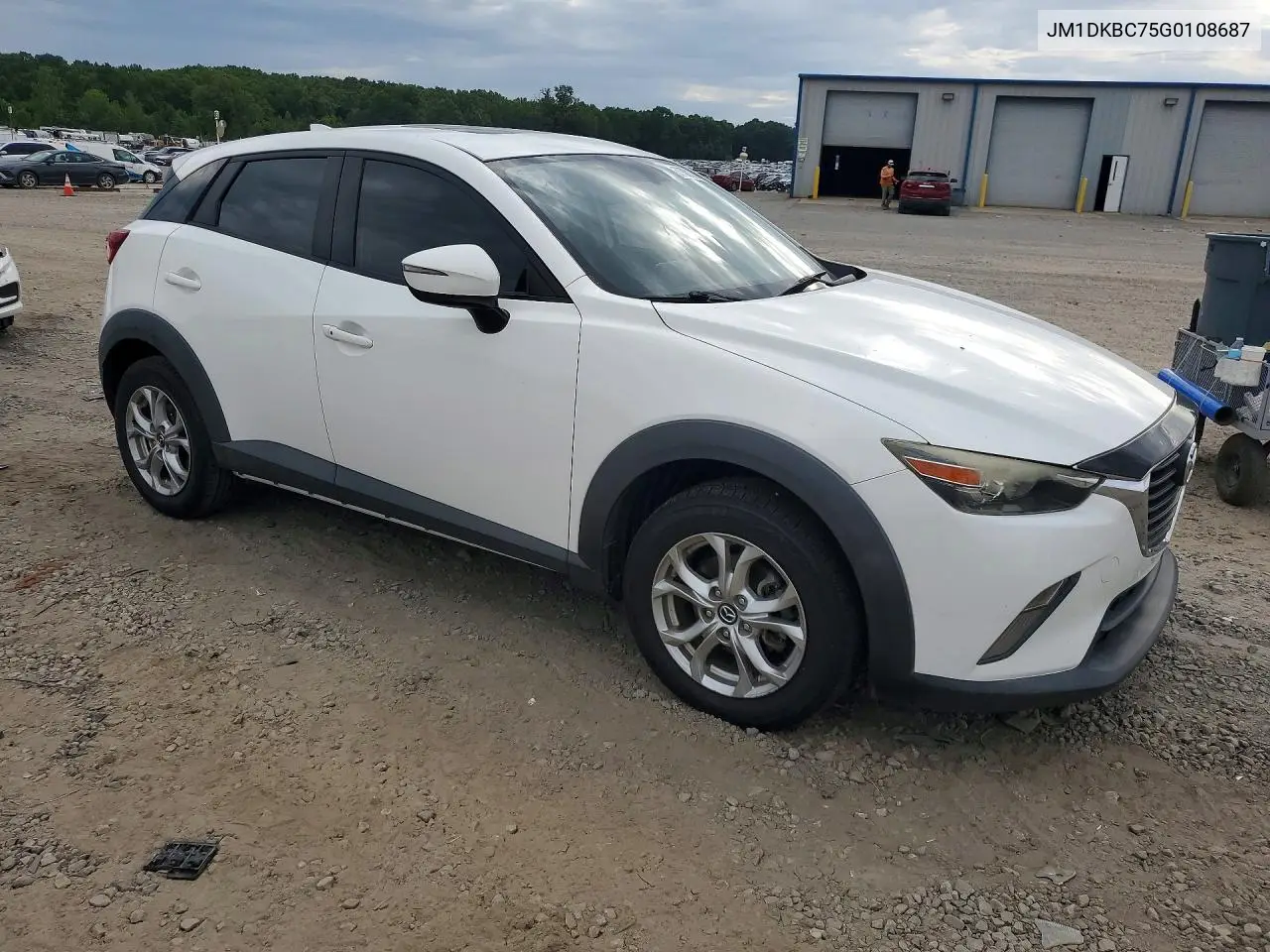 2016 Mazda Cx-3 Touring VIN: JM1DKBC75G0108687 Lot: 60081276