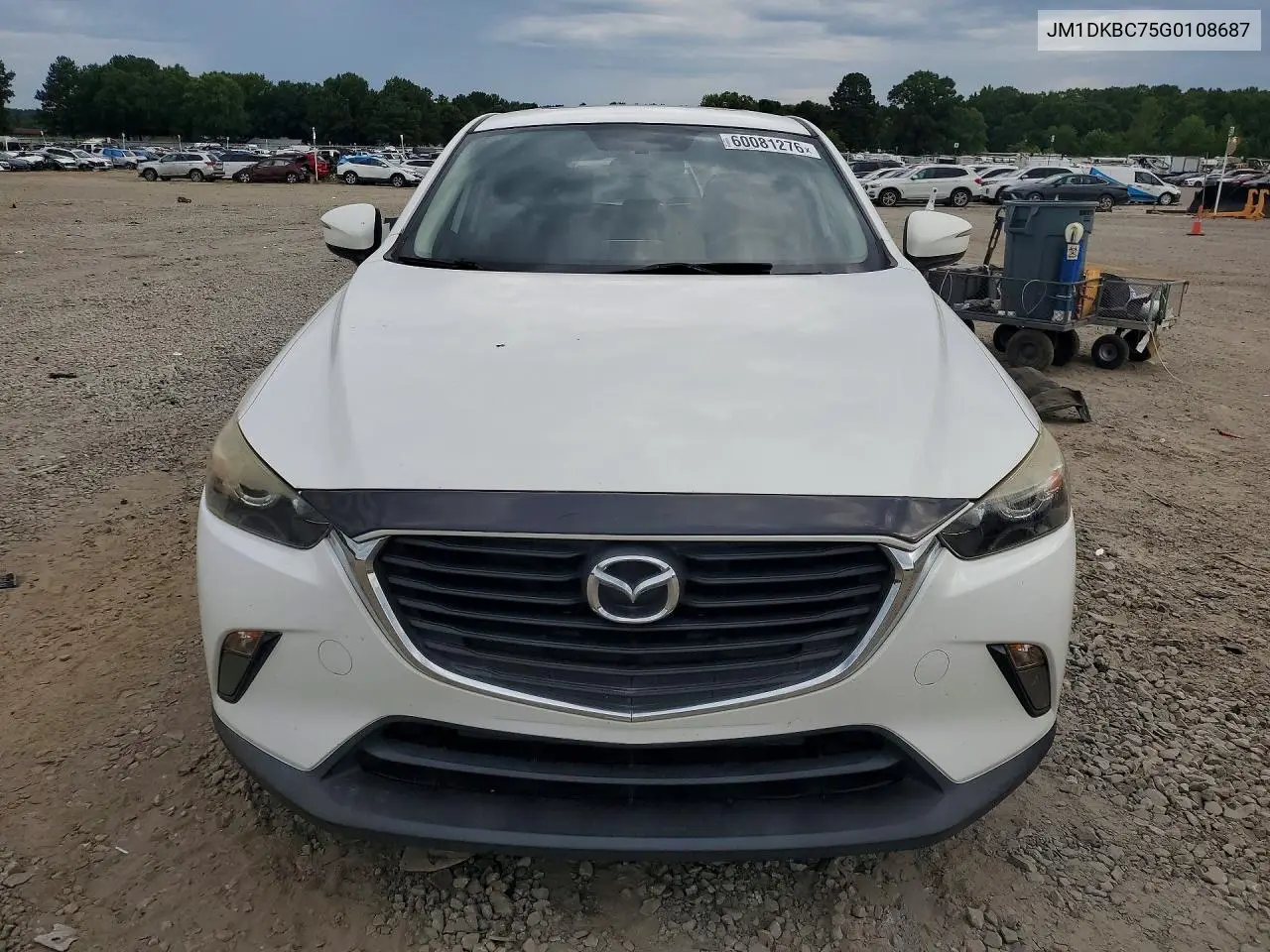 2016 Mazda Cx-3 Touring VIN: JM1DKBC75G0108687 Lot: 60081276