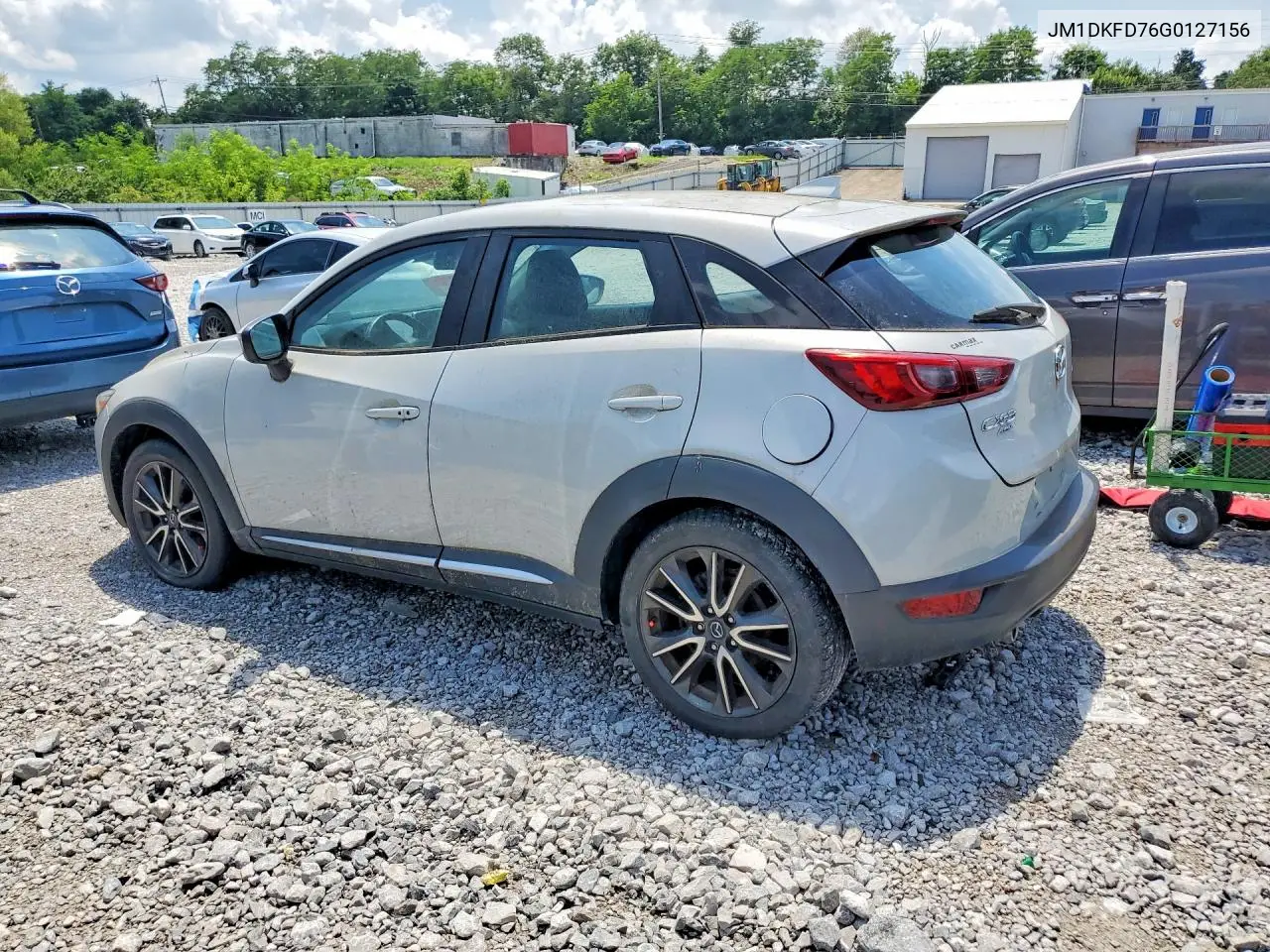 2016 Mazda Cx-3 Grand Touring VIN: JM1DKFD76G0127156 Lot: 60170156