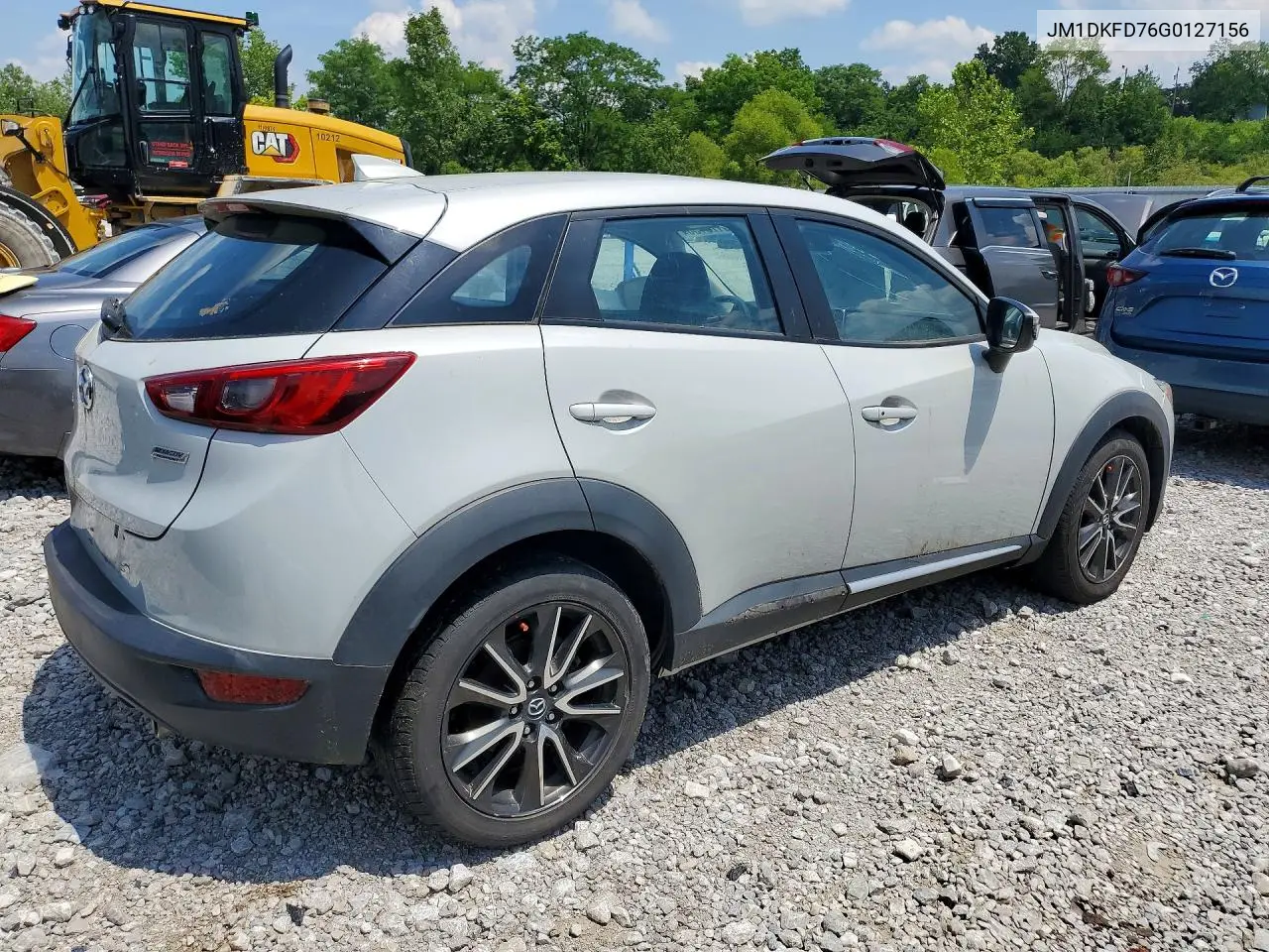 2016 Mazda Cx-3 Grand Touring VIN: JM1DKFD76G0127156 Lot: 60170156