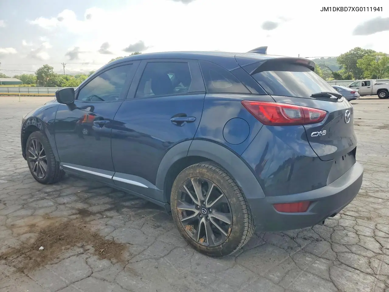2016 Mazda Cx-3 Grand Touring VIN: JM1DKBD7XG0111941 Lot: 60180626