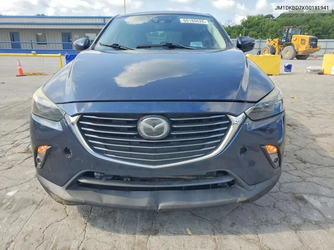 2016 Mazda Cx-3 Grand Touring VIN: JM1DKBD7XG0111941 Lot: 60180626