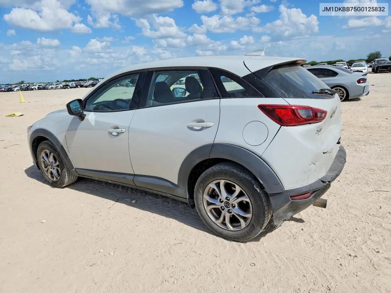 2016 Mazda Cx-3 Sport VIN: JM1DKBB75G0125832 Lot: 60595876