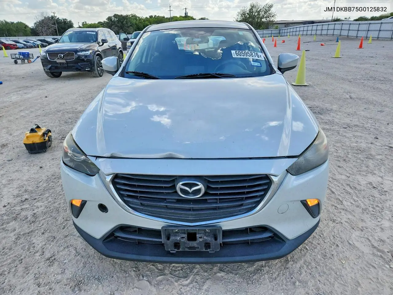 2016 Mazda Cx-3 Sport VIN: JM1DKBB75G0125832 Lot: 60595876