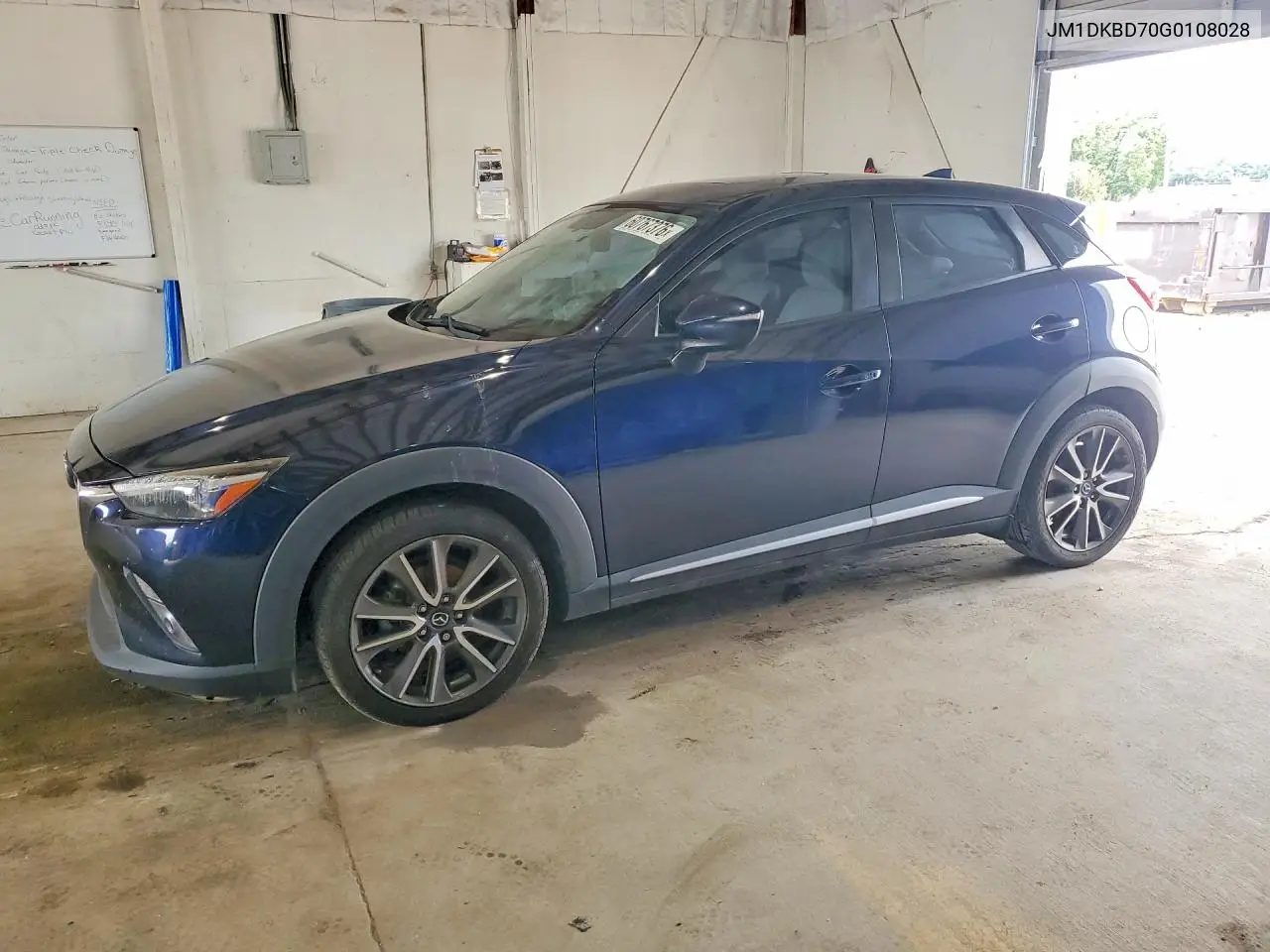 2016 Mazda Cx-3 Grand Touring VIN: JM1DKBD70G0108028 Lot: 60767376