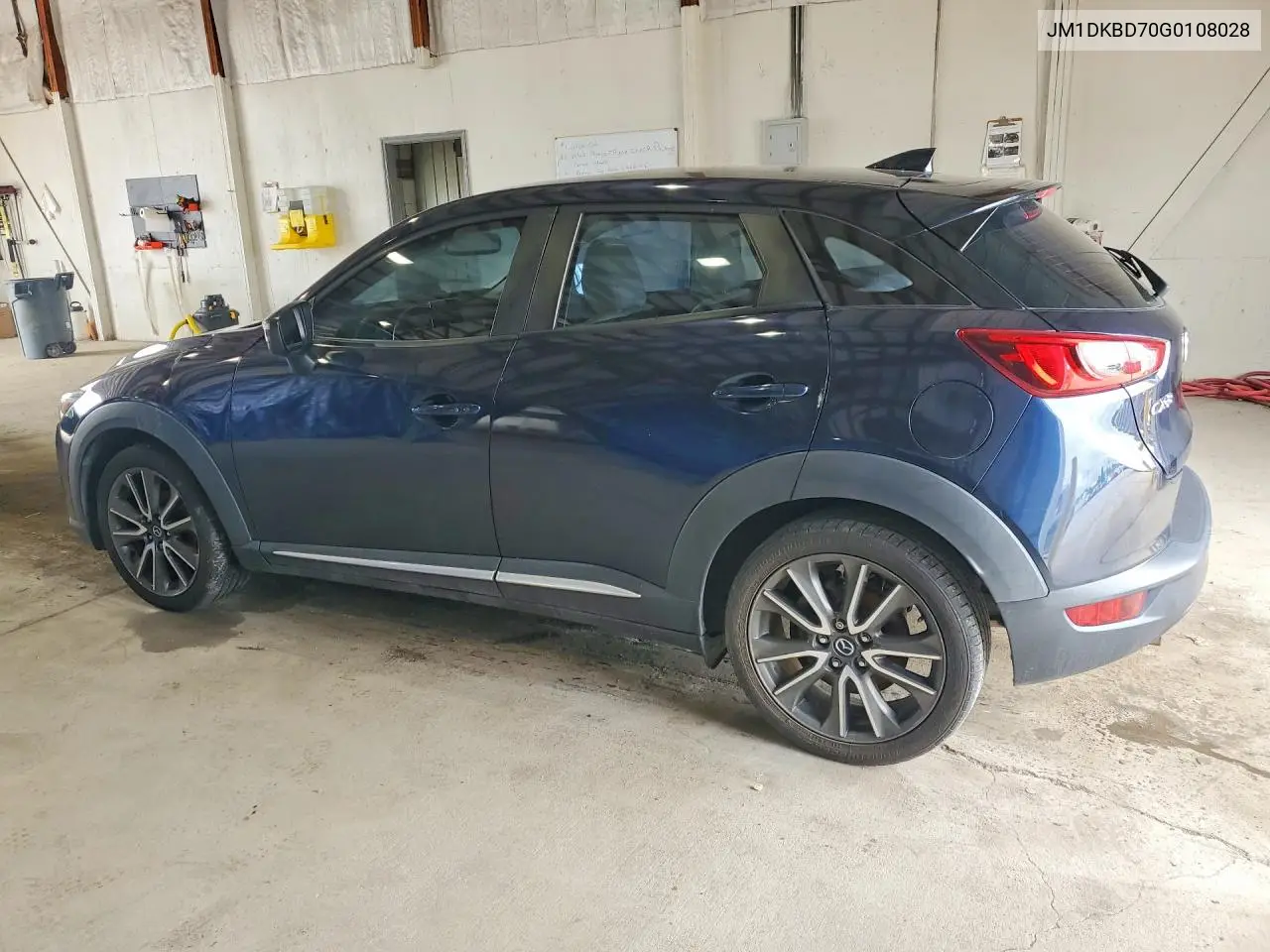 2016 Mazda Cx-3 Grand Touring VIN: JM1DKBD70G0108028 Lot: 60767376