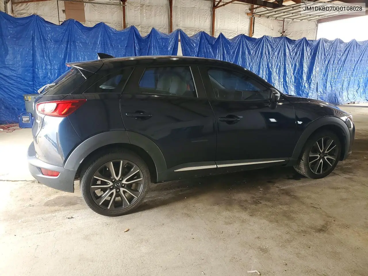 2016 Mazda Cx-3 Grand Touring VIN: JM1DKBD70G0108028 Lot: 60767376