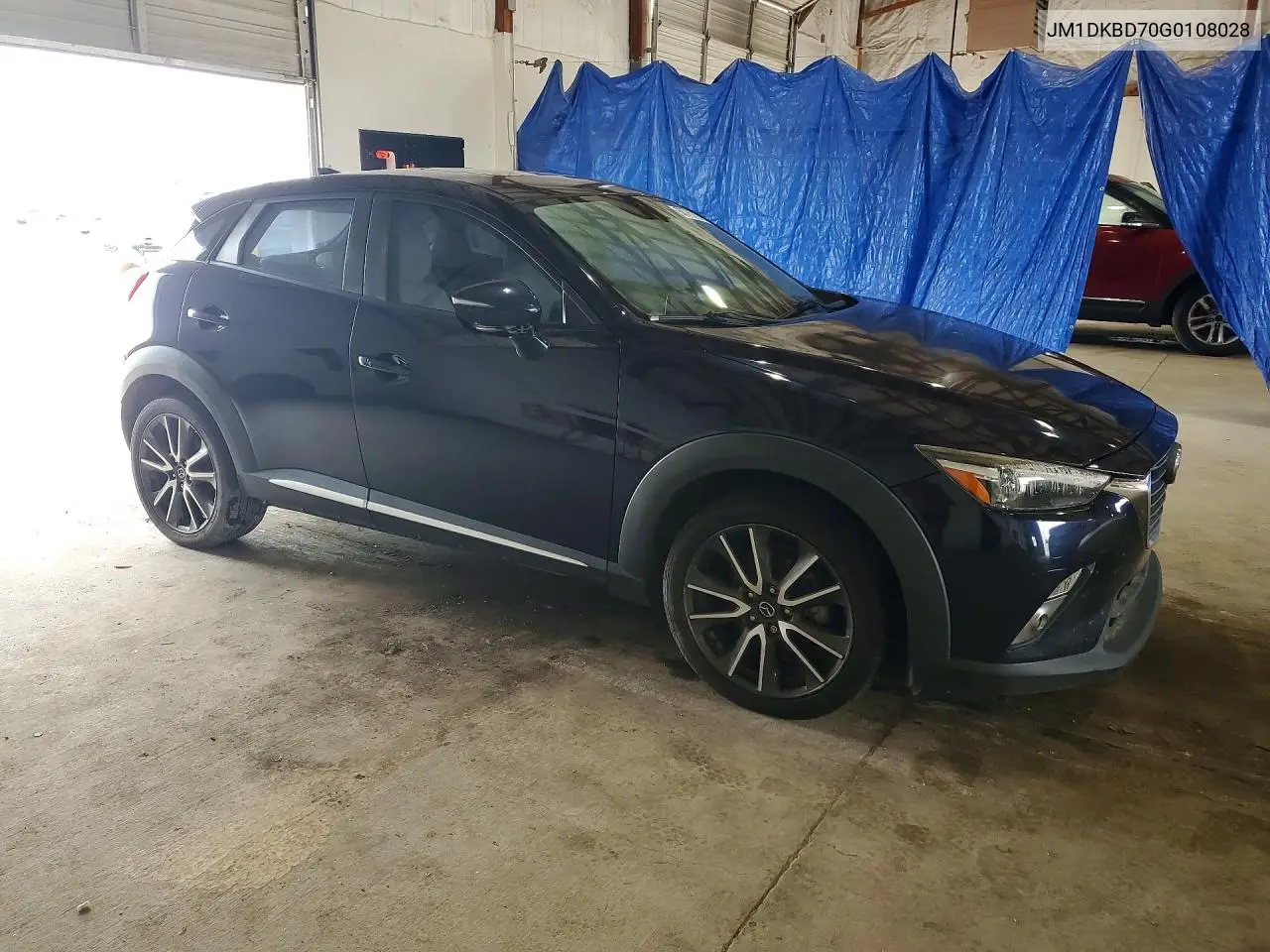 2016 Mazda Cx-3 Grand Touring VIN: JM1DKBD70G0108028 Lot: 60767376