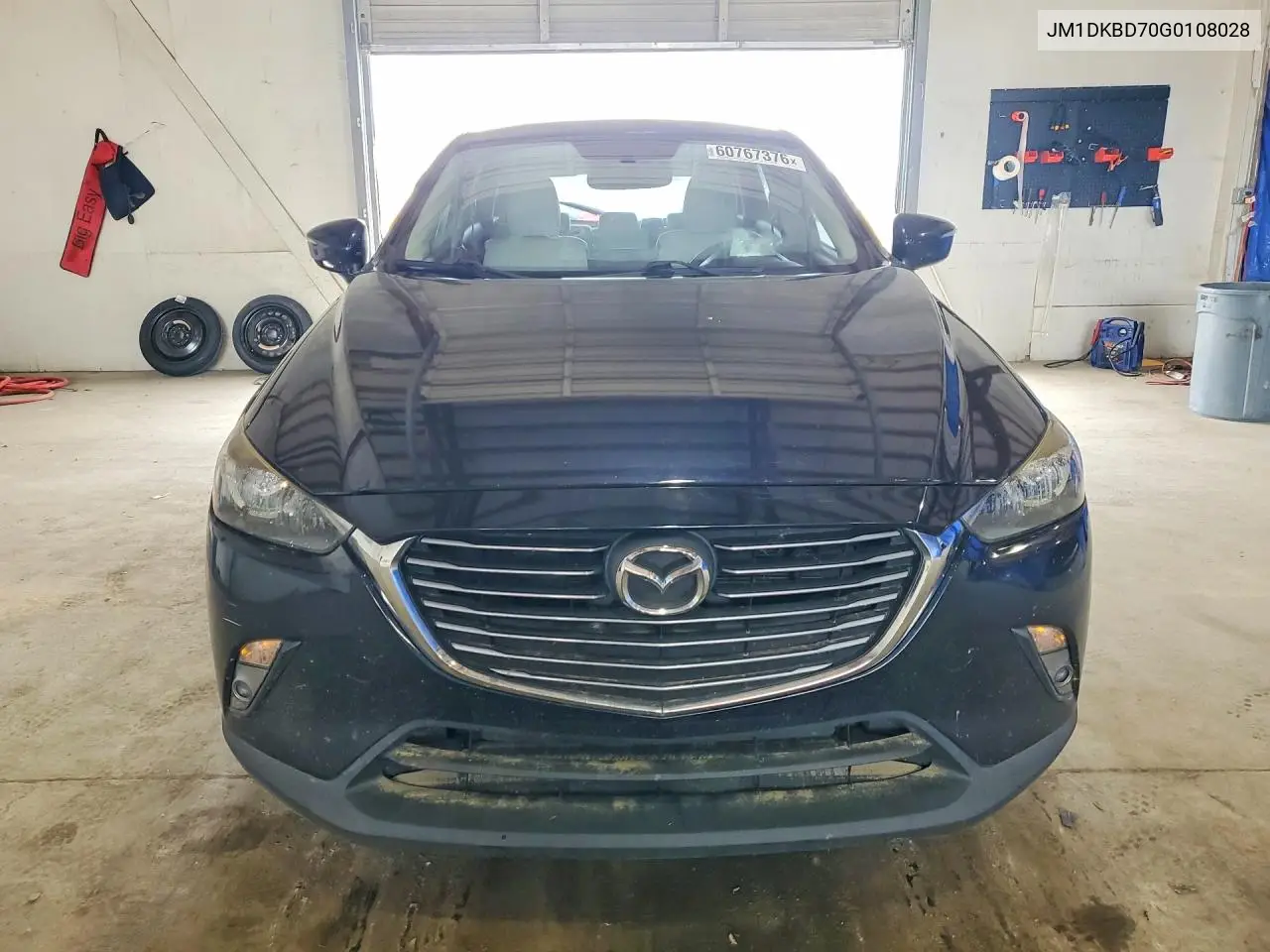 2016 Mazda Cx-3 Grand Touring VIN: JM1DKBD70G0108028 Lot: 60767376
