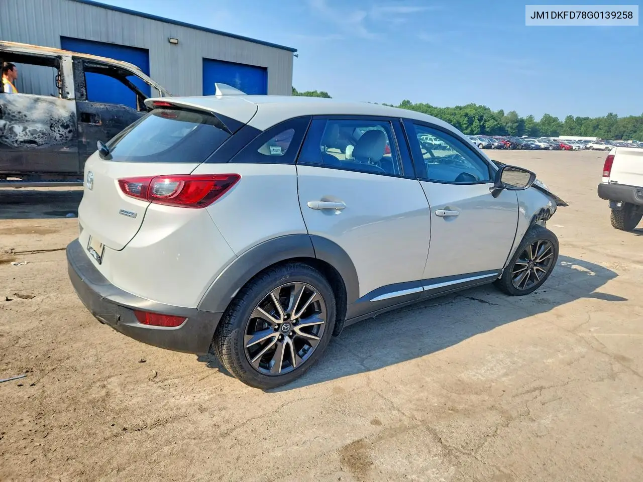 2016 Mazda Cx-3 Grand Touring VIN: JM1DKFD78G0139258 Lot: 61035776