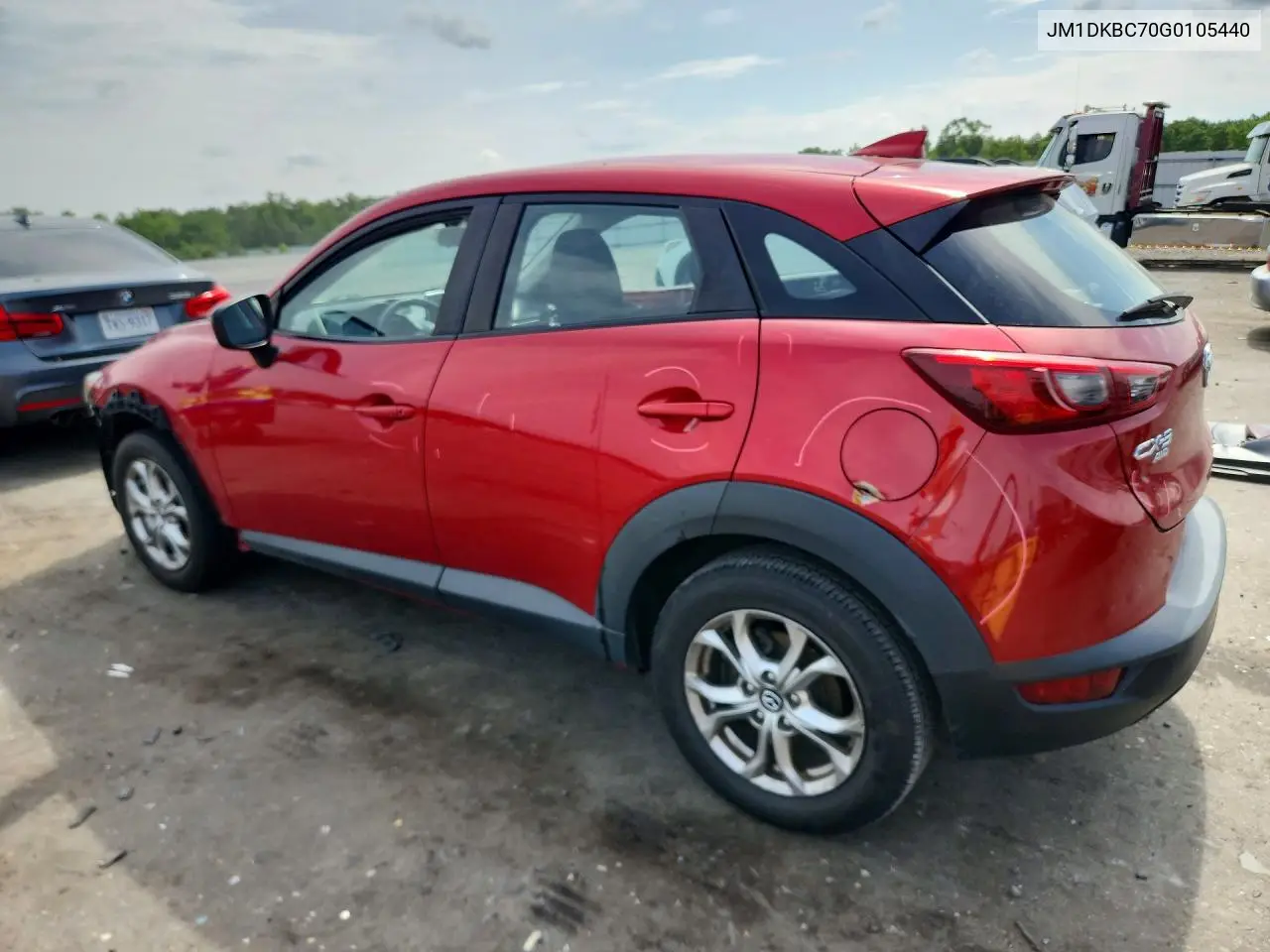 2016 Mazda Cx-3 Touring VIN: JM1DKBC70G0105440 Lot: 61396226