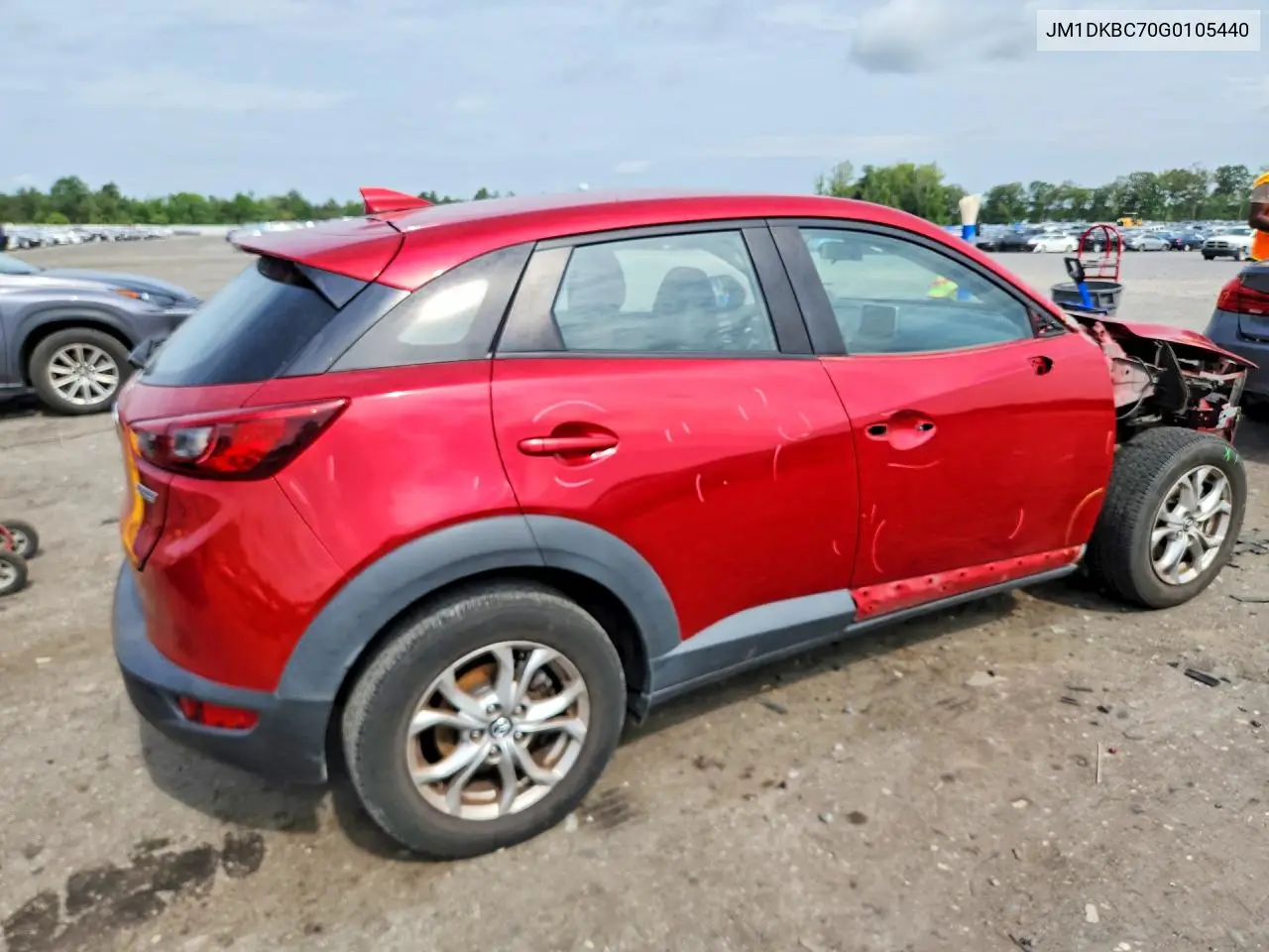 2016 Mazda Cx-3 Touring VIN: JM1DKBC70G0105440 Lot: 61396226