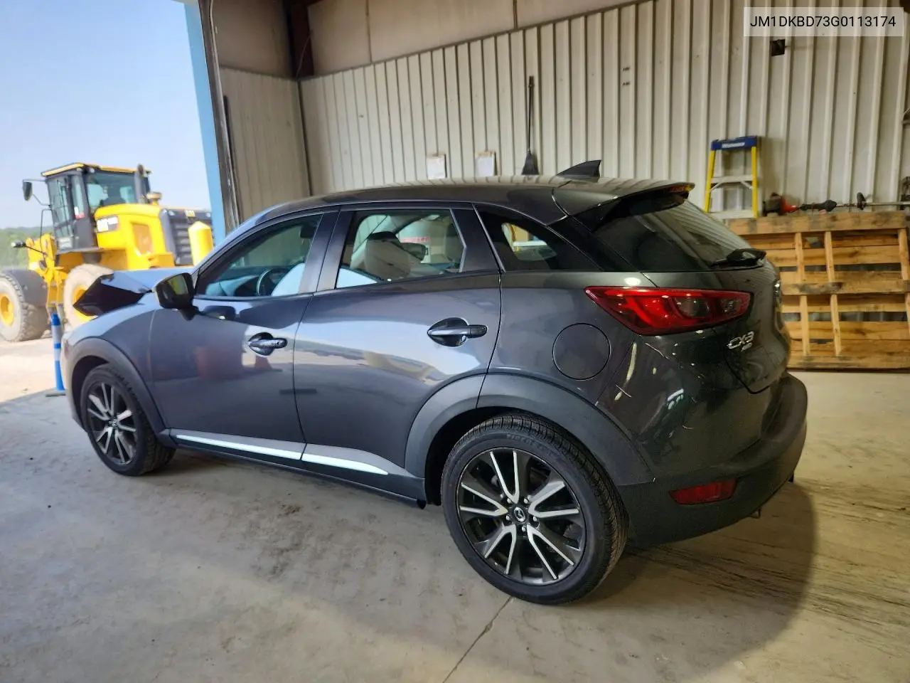 2016 Mazda Cx-3 Grand Touring VIN: JM1DKBD73G0113174 Lot: 61737766