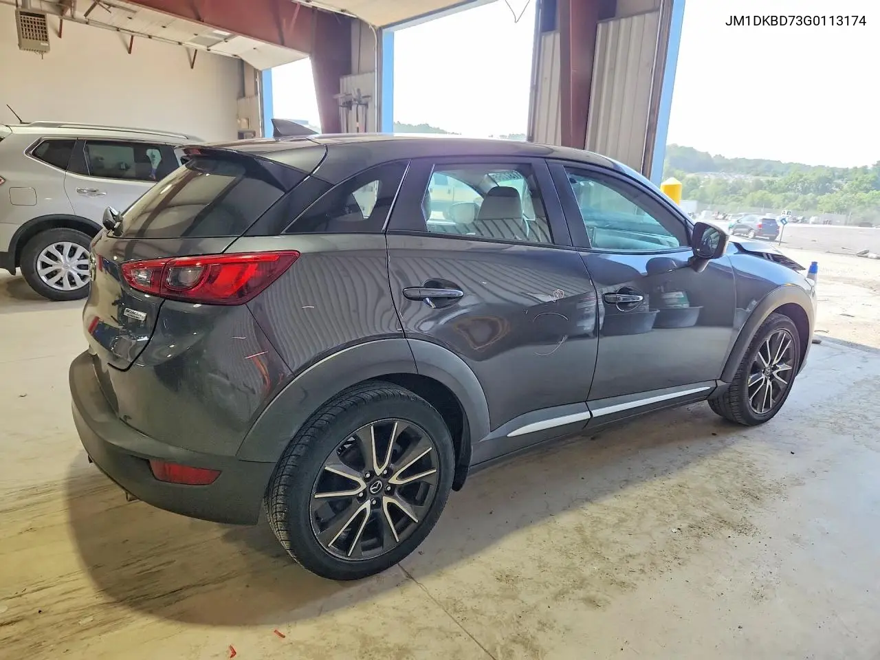 2016 Mazda Cx-3 Grand Touring VIN: JM1DKBD73G0113174 Lot: 61737766