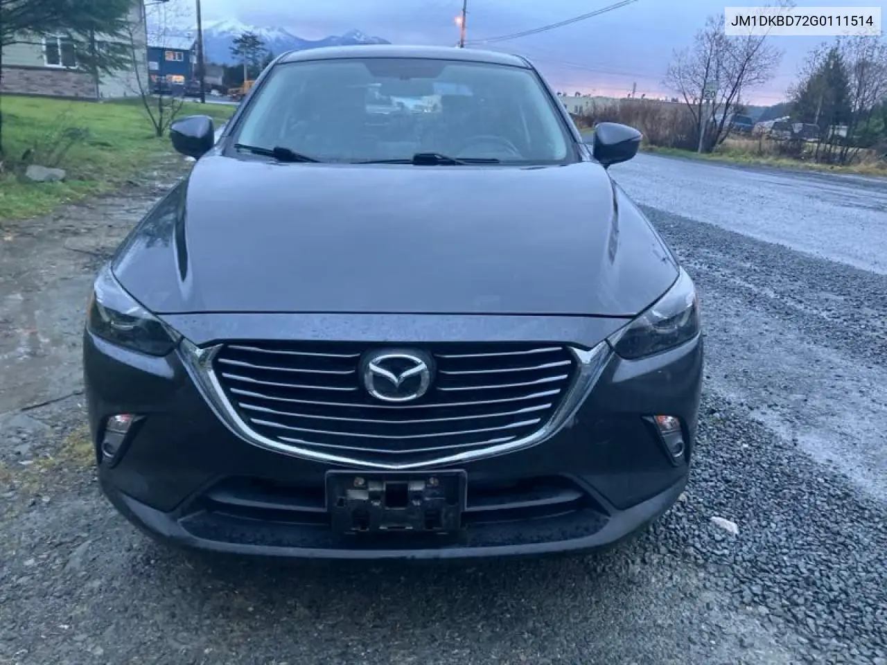 JM1DKBD72G0111514 2016 Mazda Cx-3 Grand Touring