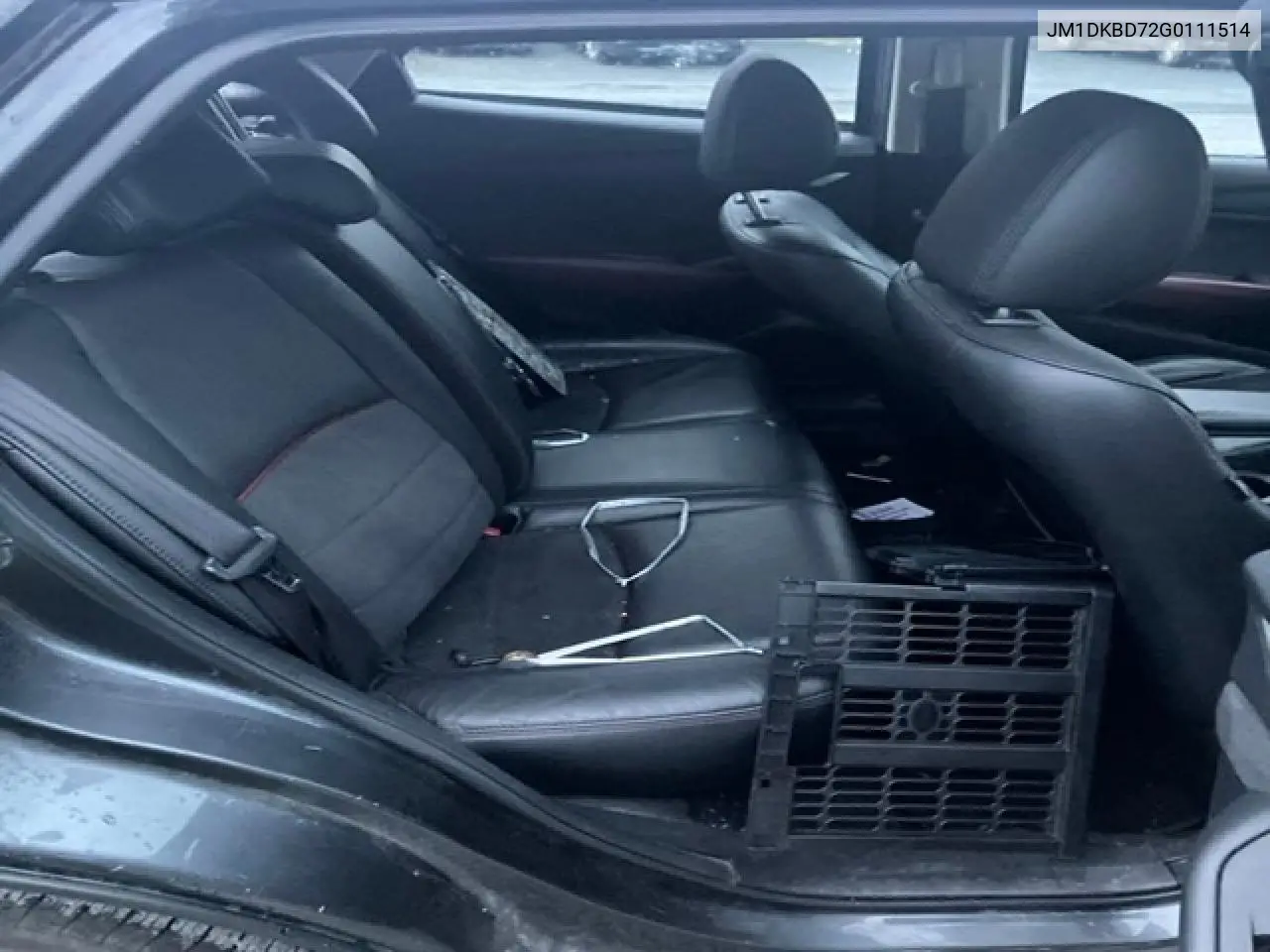 JM1DKBD72G0111514 2016 Mazda Cx-3 Grand Touring