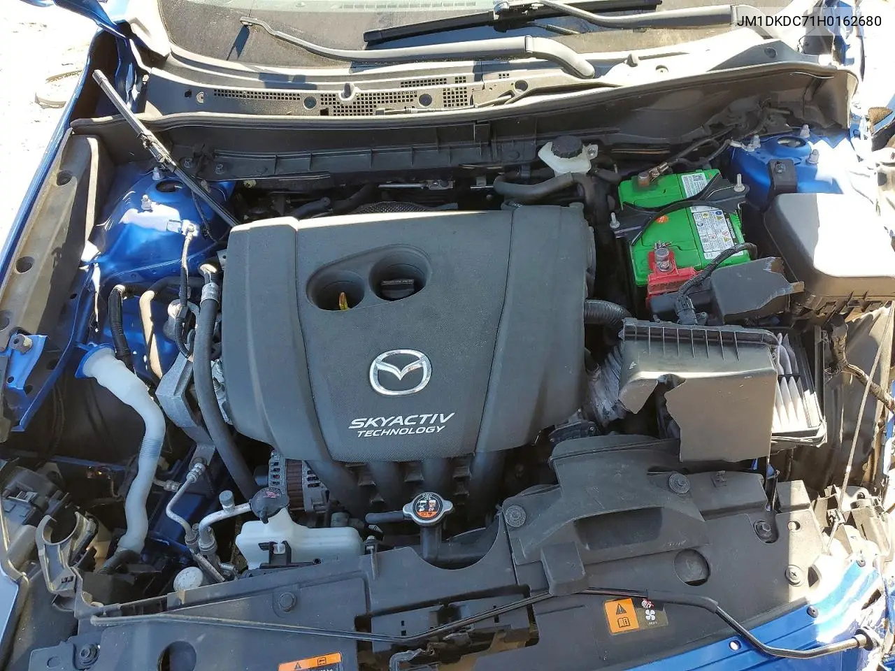 2017 Mazda Cx-3 Touring VIN: JM1DKDC71H0162680 Lot: 49181766